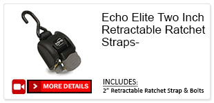 Echo Two Inch Trailers Ratchet Straps
